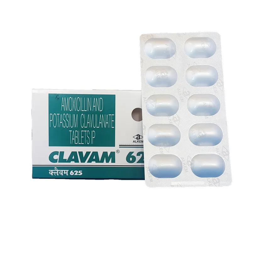 clavam-625-tablet