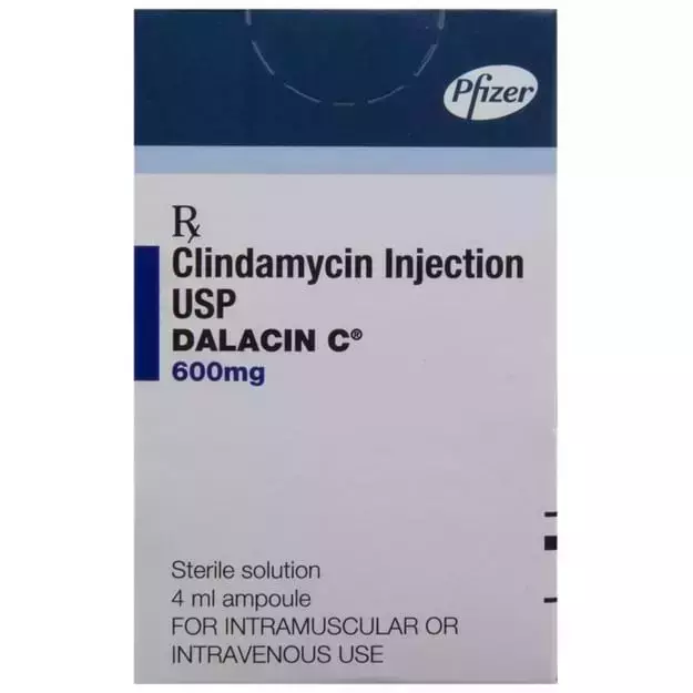 dalacin-c-600mg-injection