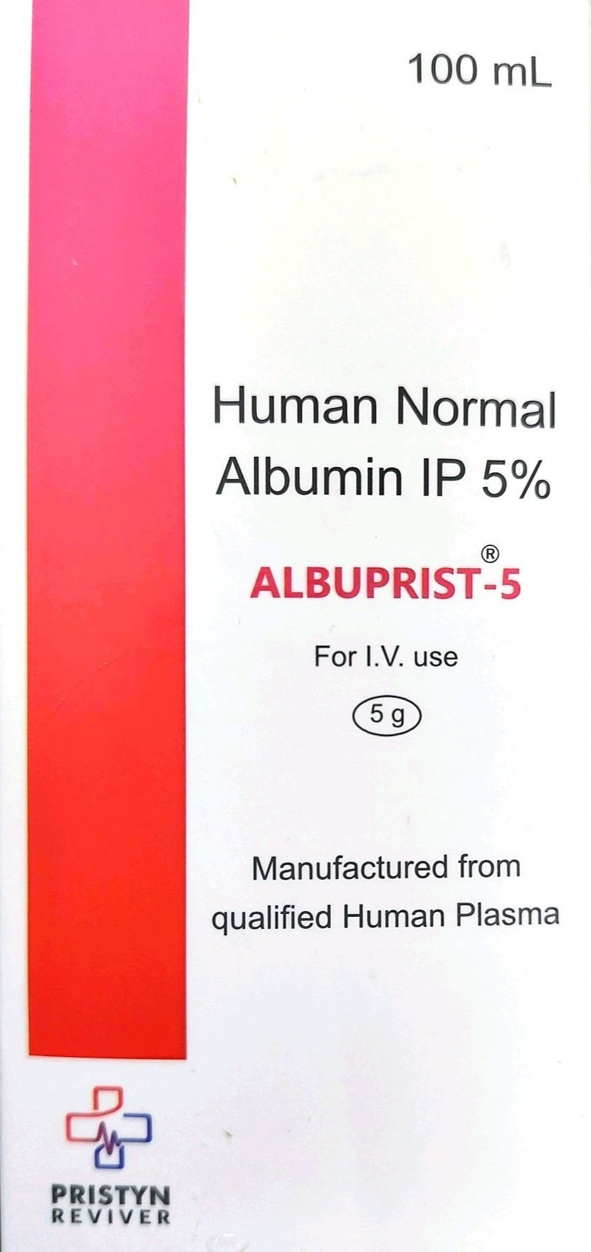 human-albumin-5-infusion