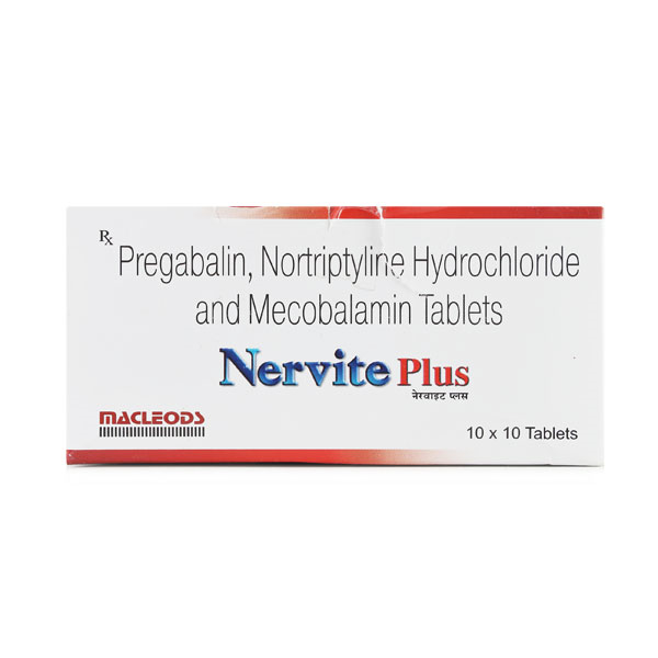 nervite-plus-tablet