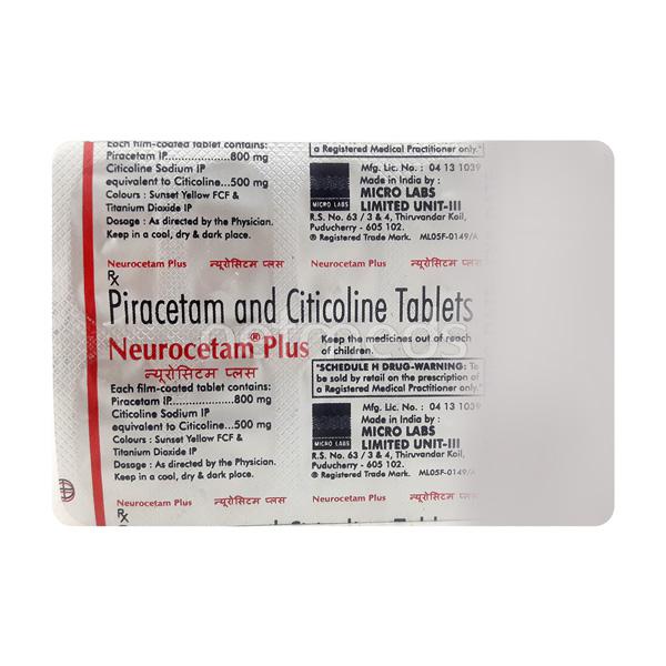 neurocetam-plus-tablet