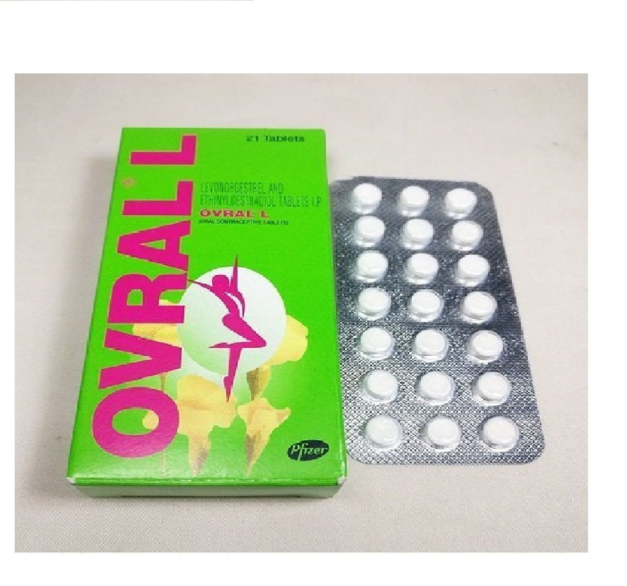 ovral-l-tablet