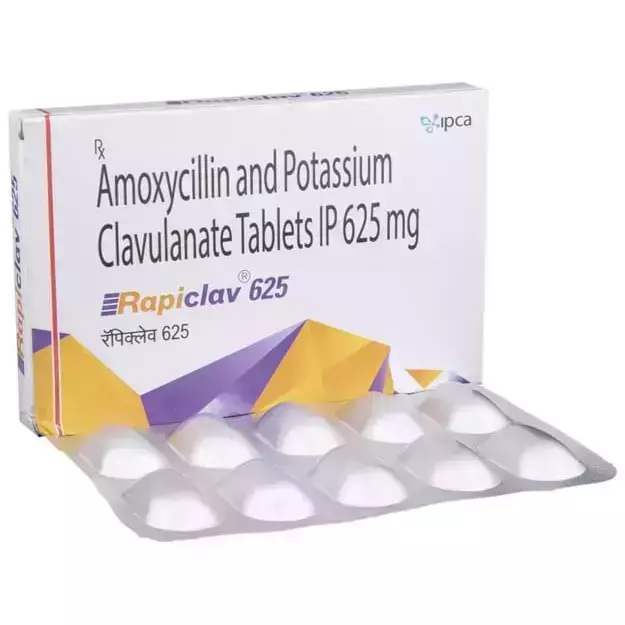 rapiclav-625-tablet