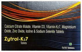 Zytrol K27 Tablet